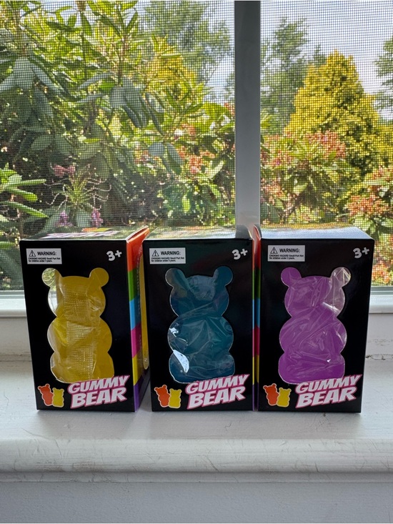 Gummy bear Other - NWT Gummy Bear Squish Toys Set of 3